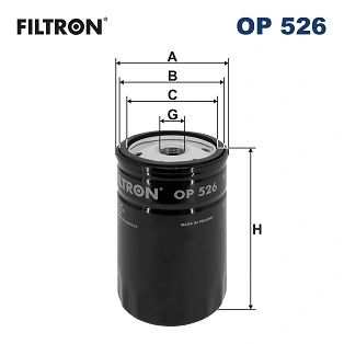 Filtru ulei