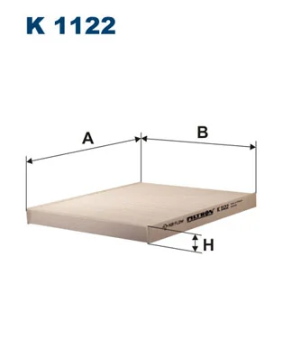 Filtru aer habitaclu