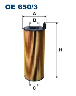 Filtru ulei