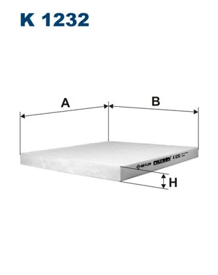 Filtru aer habitaclu