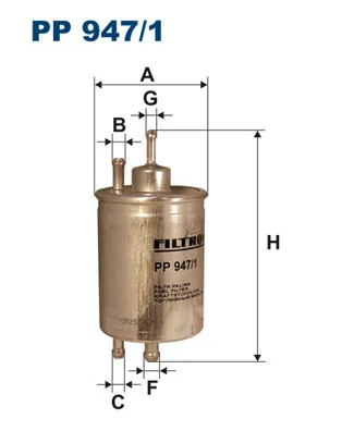 Filtru combustibil