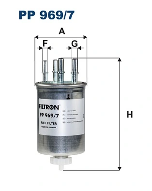Filtru combustibil