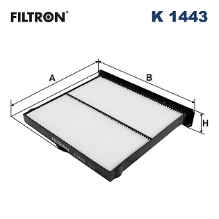 Filtru, aer habitaclu