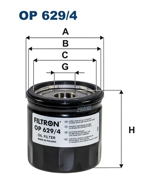 Filtru ulei