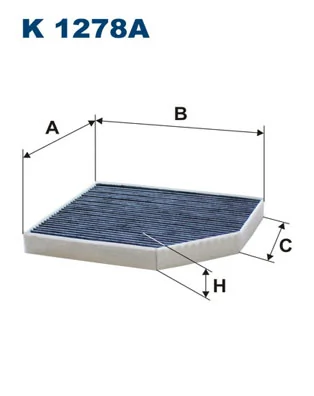 Filtru aer habitaclu
