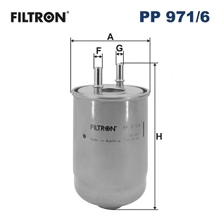 Filtru combustibil
