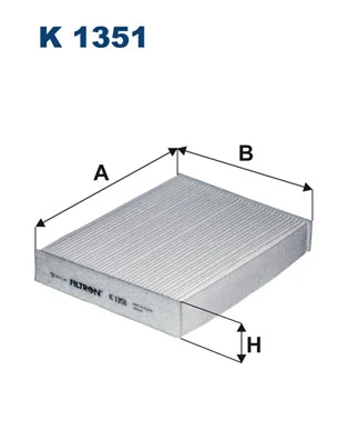 Filtru aer habitaclu
