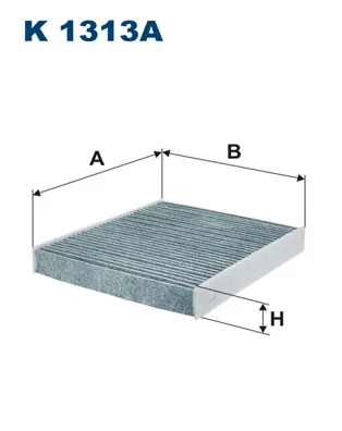 Filtru aer habitaclu