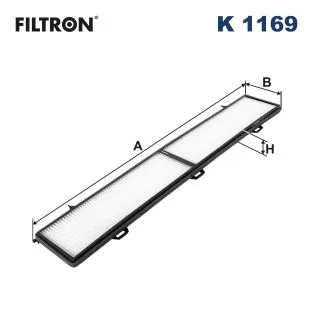 Filtru aer habitaclu