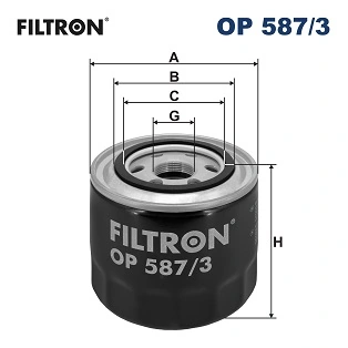 Filtru ulei