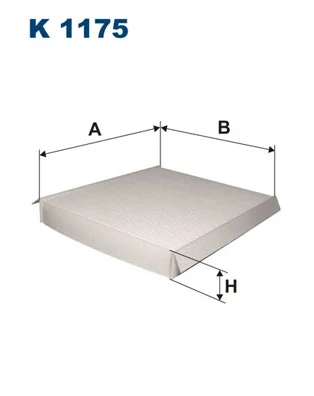Filtru aer habitaclu