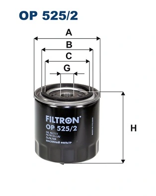 Filtru ulei