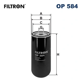 Filtru ulei