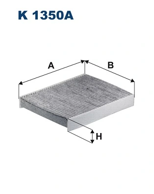 Filtru aer habitaclu
