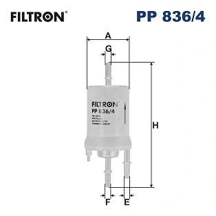 Filtru combustibil