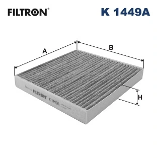 Filtru aer habitaclu