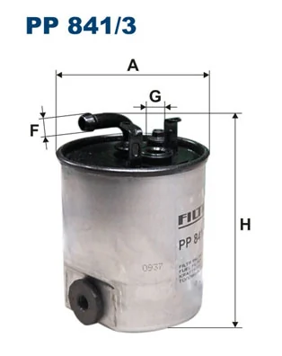 Filtru combustibil