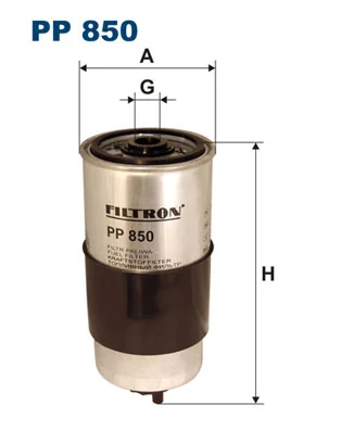 Filtru combustibil