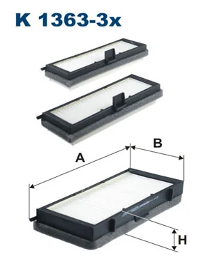 Filtru aer habitaclu