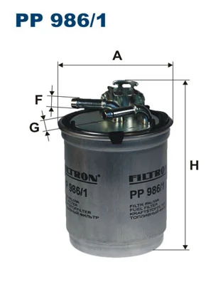 Filtru combustibil