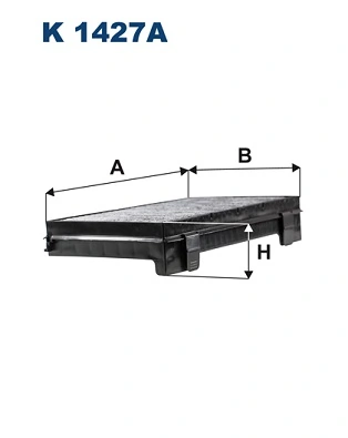 Filtru aer habitaclu