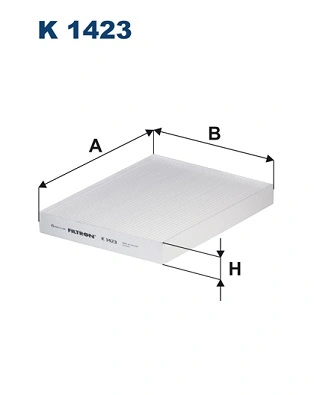 Filtru aer habitaclu