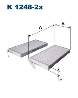 Filtru aer habitaclu