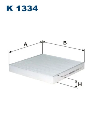 Filtru aer habitaclu