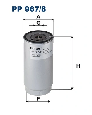 Filtru combustibil