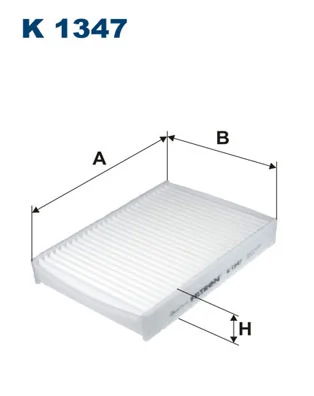 Filtru aer habitaclu