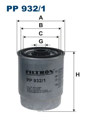 Filtru combustibil
