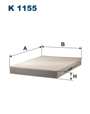 Filtru aer habitaclu