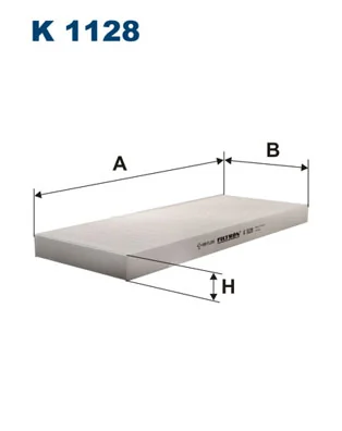 Filtru aer habitaclu