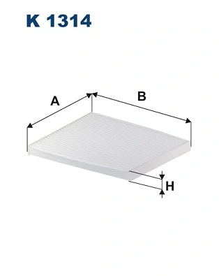 Filtru aer habitaclu