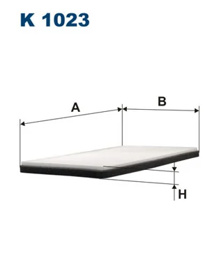 Filtru aer habitaclu
