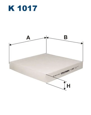 Filtru aer habitaclu