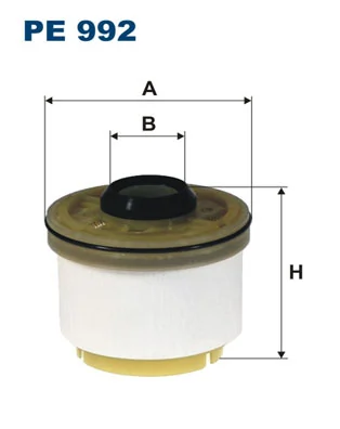 Filtru combustibil