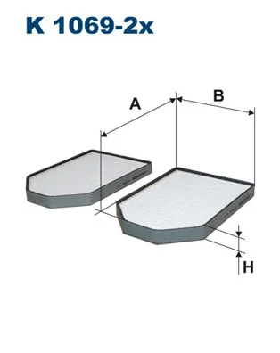 Filtru aer habitaclu