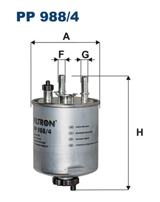 Filtru combustibil