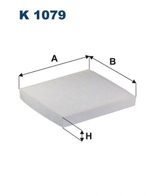 Filtru aer habitaclu