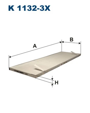 Filtru aer habitaclu