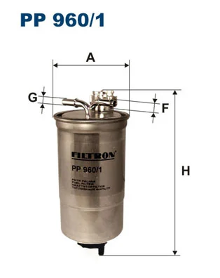 Filtru combustibil