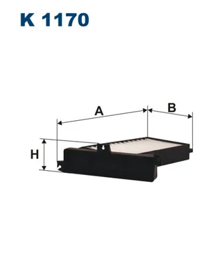 Filtru aer habitaclu