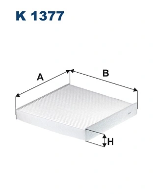 Filtru aer habitaclu