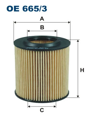 Filtru ulei