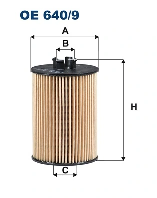 Filtru ulei