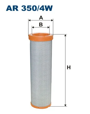 Filtru aer secundar