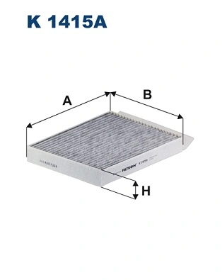 Filtru aer habitaclu