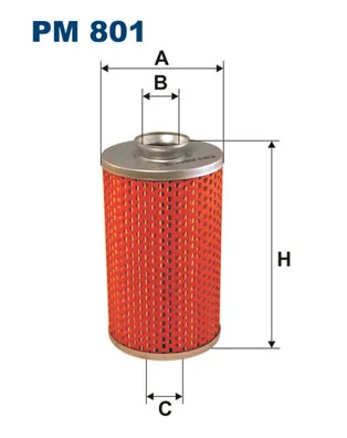 Filtru combustibil