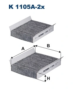Filtru aer habitaclu